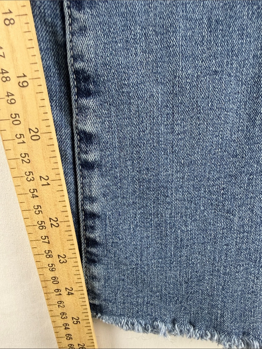 AG Adriano Goldschmied Minnie Flare Jeans Size 28 Cropped Flare Denim - See Desc - Picture 3 of 9
